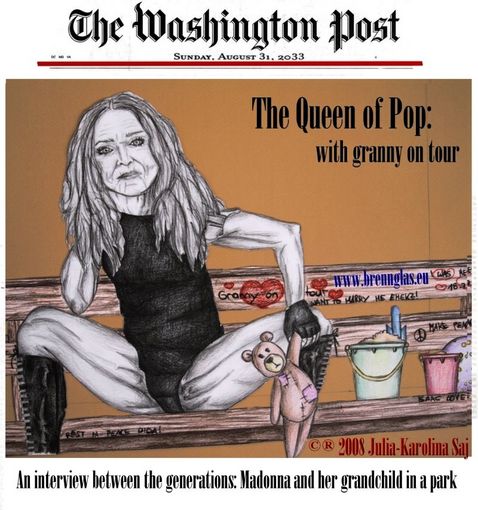 Grandma Madonna - Miss Revolution