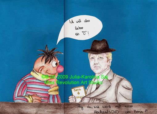 Erni and Boris Becker - Miss Revolution