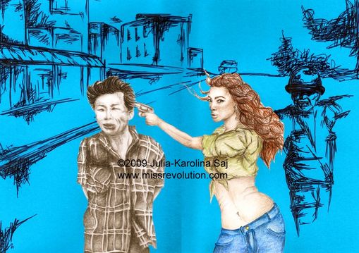   Beyonce videophone - Miss Revolution