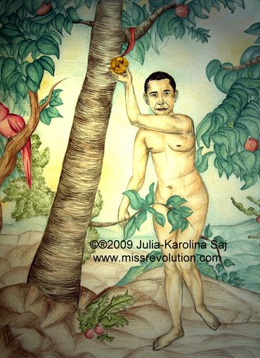 Barack Obama Nobel Peace Prize - Miss Revolution