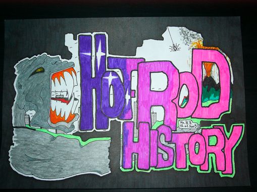 MonsterHotRod History