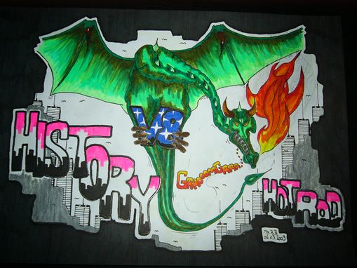 Drache V8