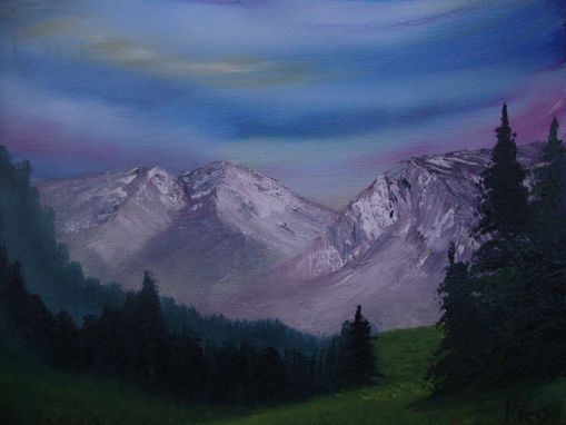 morgens auf der alm