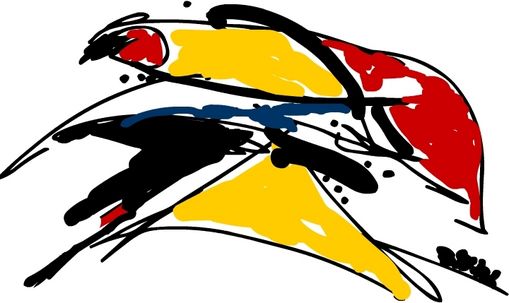 Graphische Landschaft