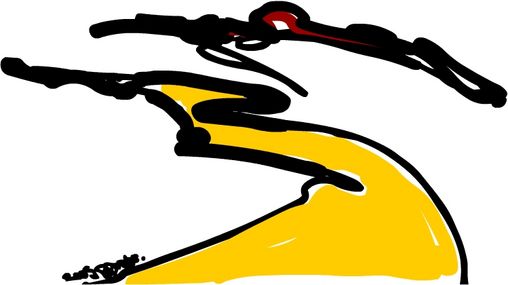 Abstrakte Landschaft