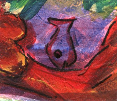 Der Fisch besiegt den Boxer