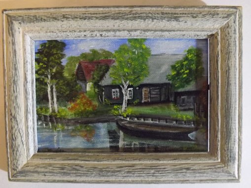 Spreewald -Lehde