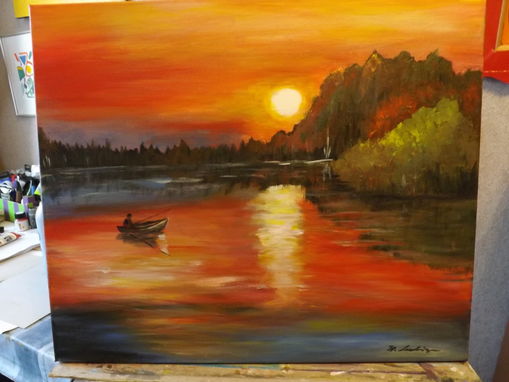 Sonnenuntergang