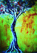 Baum im Trauer