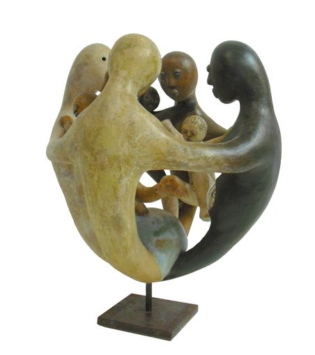 Zusammen eine Welt sein