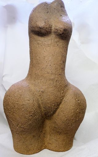 Draller weiblicher Torso