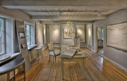 Unser Ausstellungsraum Sylt