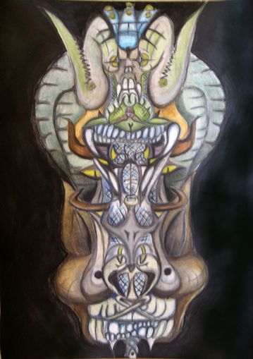 Evolution Totem