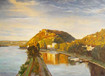 Ehrenbreitstein im Abendlicht