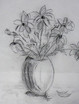 Vase mit Blumen