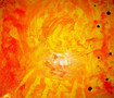 Energiebild Feuerball