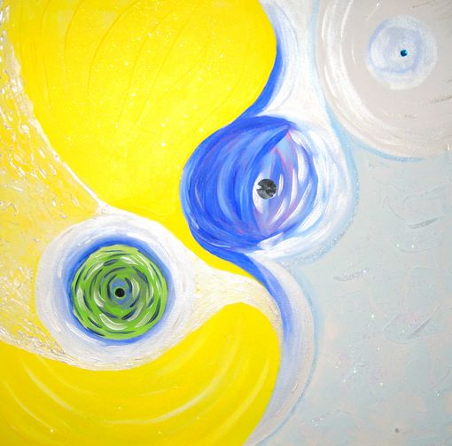 Energiebild Das Auge des G�ttlichen