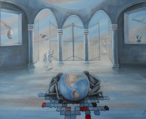 Die Welt in Raum und Zeiten