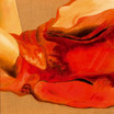drap rouge