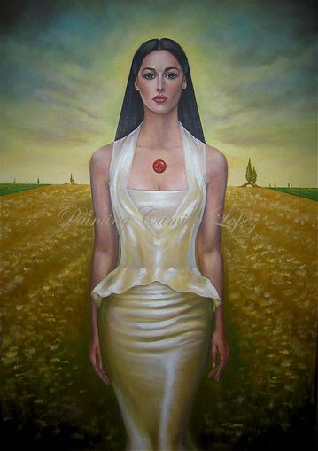 Portrait Monica Bellucci