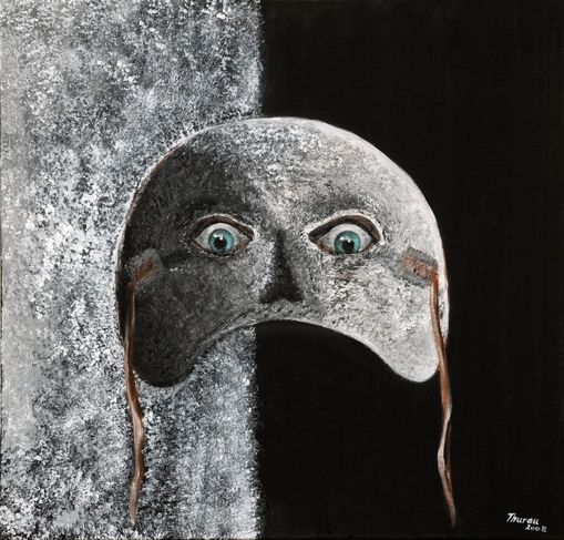 CE N EST PAS MOI  - Hommage a Magritte