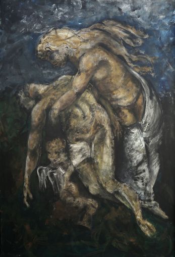 Tod des Adonis in den Armen der G�ttin Venus