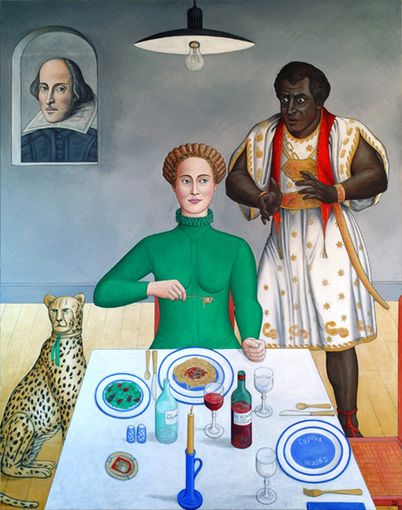 Desdemonas letztes Mahl 