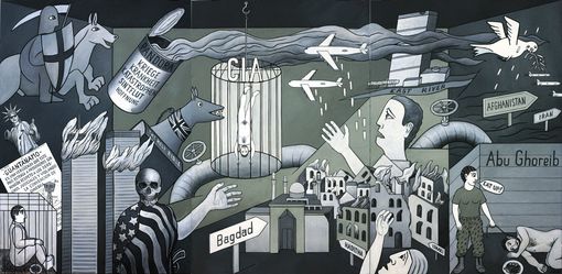 Guernica 2 - Hommage an Pablo Picasso 