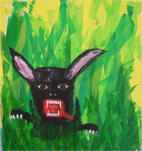 Er will doch nur spielen 