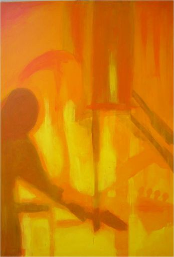 Livemusik - Licht und Schatten