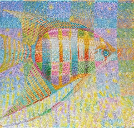 Gro�er Segelflosser