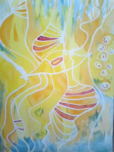 AUGE  in  Aquarell