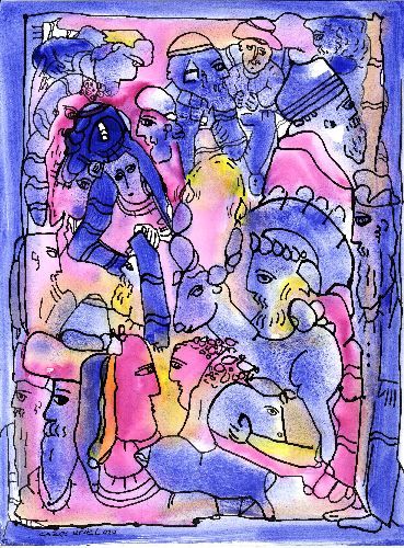 Der �berbringer der Botschaft