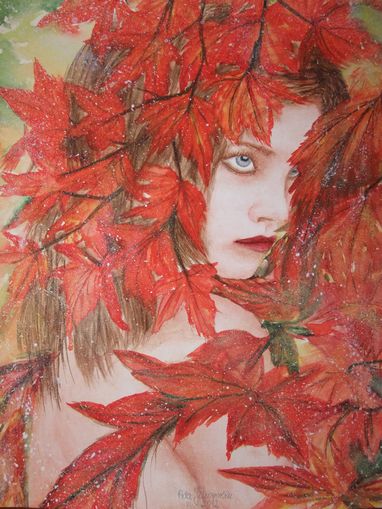 Last Leaves of Autumn