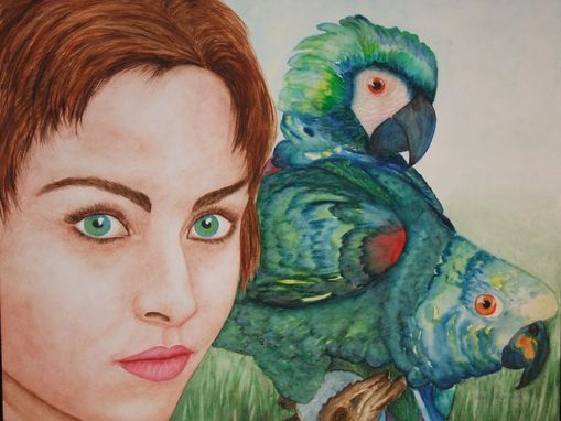 The Girl with Green Eyes