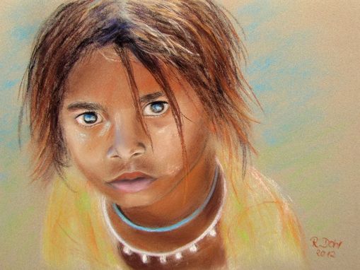 Indisches Bauernm�dchen