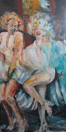 Double Marilyn-Some like it hot