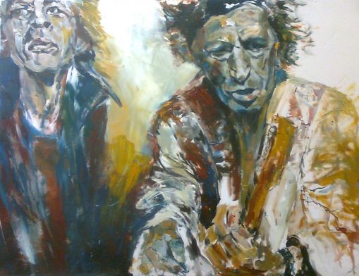 My Stones - Keith and Mick