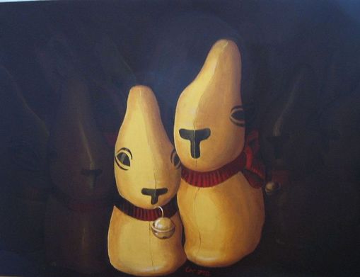 2 Goldhasen machen noch keinen Fr�hling