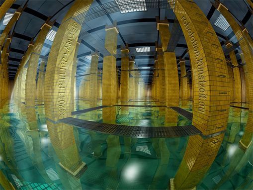 Wasserspeicher  Water Reservoir
