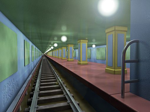 Metrostation 1  Subway Station 1