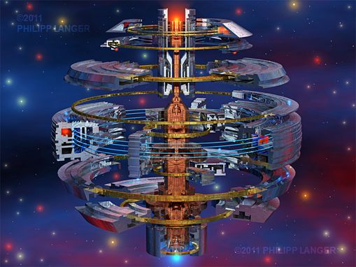 Raumstation  Space Base