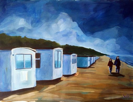 Strandspaziergang