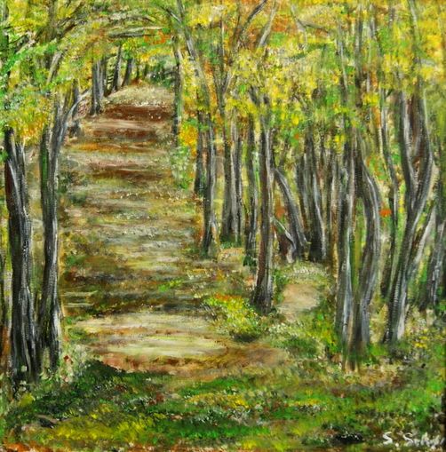 Herbstwald