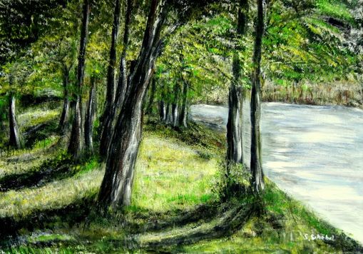 Idylle am See