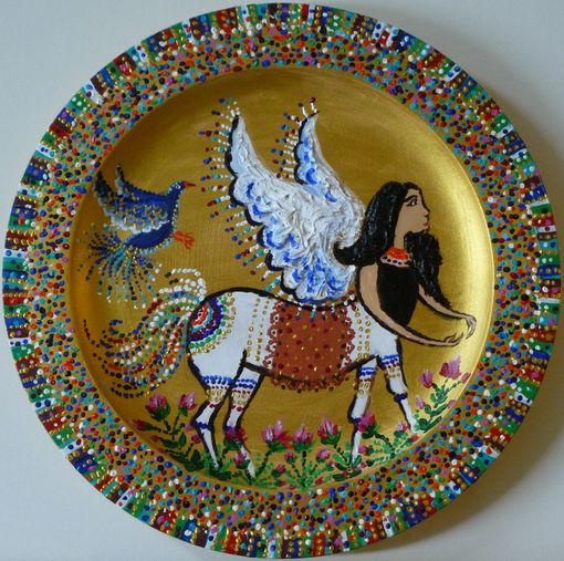  Kentaur mit Fl�geln