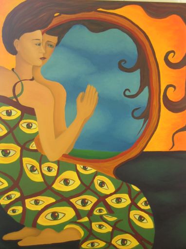 Im Spiegel ist es anders