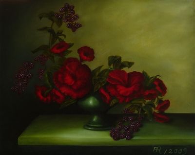 Brombeeren-Arrangement