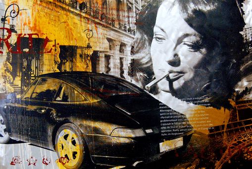 Porsche 003 - Romy Schneider