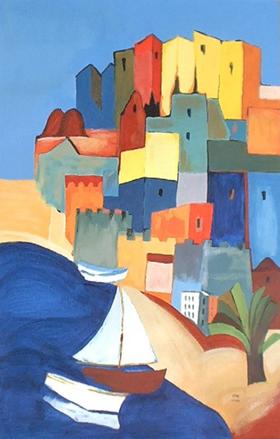 Hafenstadt